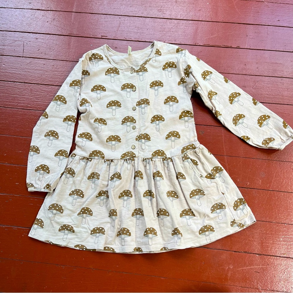RYLEE + CRU Mushroom Dress